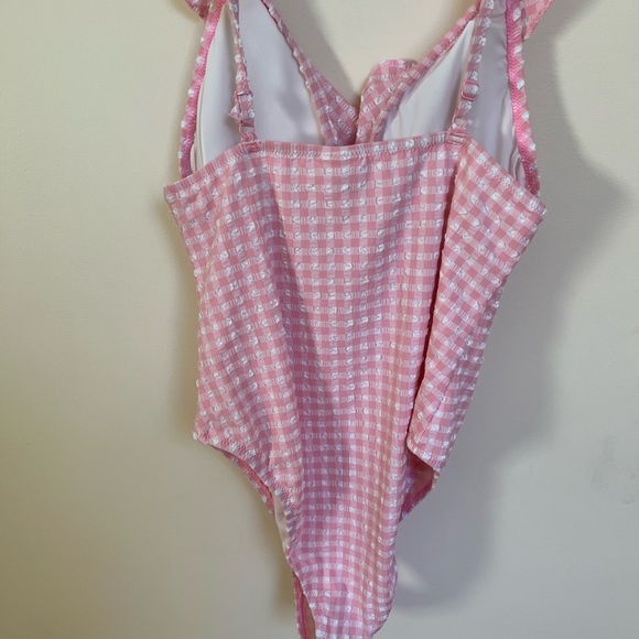 Jcrew women’s buffalo print bathing suit - Picture 2 of 4